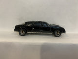 Black Limousine 2001 Matchbox Loose Diecast Car