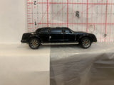 Black Limousine 2001 Matchbox Loose Diecast Car