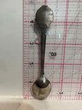 Niagara Falls Ontario Gazelle Silverplated  Souvenir Spoon