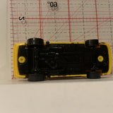 Yellow Stock Racer ©1989 Hot Wheels Diecast Car GA