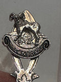 Saskatchewan River Crossing Alberta Bighorn Sheep  Souvenir Spoon