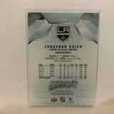 #136 Jonathan Quick Los Angeles Kings 2019-20 Upper Deck MVP Hockey Card LI