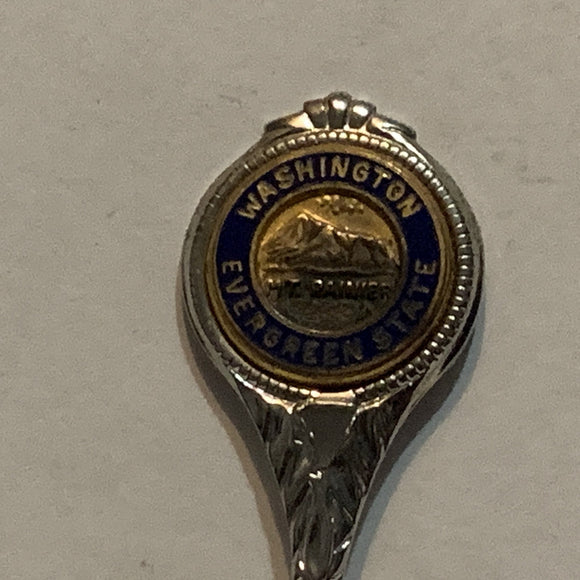 Bellingham Washington The Evergreen State Collectable Souvenir Spoon BB
