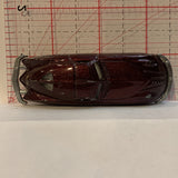 Red  Phantom Corsair ©1998 Hot Wheels AJ