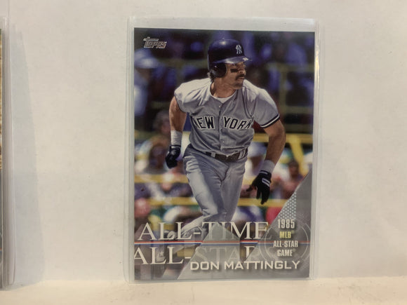 ATAS-19 Don Mattingly New York Yankees 2017 Topps Series 2 Baseball Card MZ4