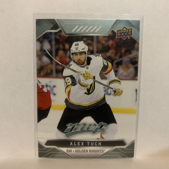 #107 Alex Tuch Vegas Golden Knights 2019-20 Upper Deck MVP Hockey Card LI