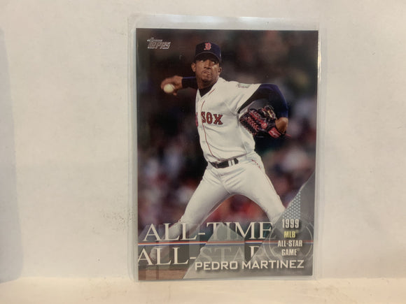 ATAS-11 Pedro Martinez Boston Red Sox 2017 Topps Series 2 Baseball Card MZ4