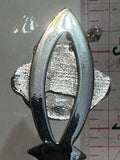 Saskatchewan River Crossing Alberta Bighorn Sheep  Souvenir Spoon