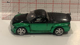 Black Green Chevrolet SSR Baddride  Toy Diecast Car