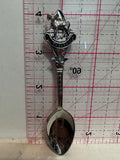 Saskatchewan River Crossing Alberta Bighorn Sheep  Souvenir Spoon
