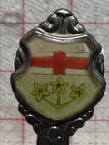 Ontario Crest Emblem  Souvenir Spoon