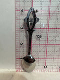 Saskatchewan River Crossing Alberta Bighorn Sheep  Souvenir Spoon