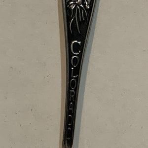 Colorado Flower Collectable Souvenir Spoon BB