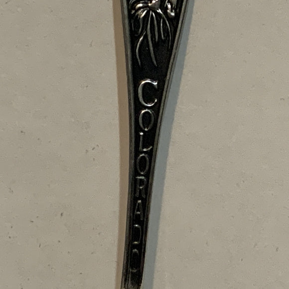 Colorado Flower Collectable Souvenir Spoon BB