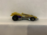 Yellow RD-01  Hot Wheels Loose Diecast Car