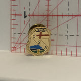 OSA 50 Years Crest Emblem Lapel Hat Pin