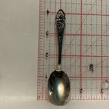 Colorado Flower Collectable Souvenir Spoon BB
