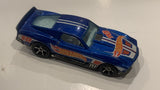 Blue Blud Bruiser T9704 Hot Wheels Toy Diecast Car