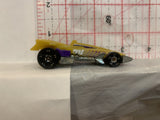 Yellow RD-01  Hot Wheels Loose Diecast Car