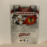 S-4 Patrick Kane Laser Shots Chicago Blackhawks 2019-20 Upper Deck MVP Hockey Card LI