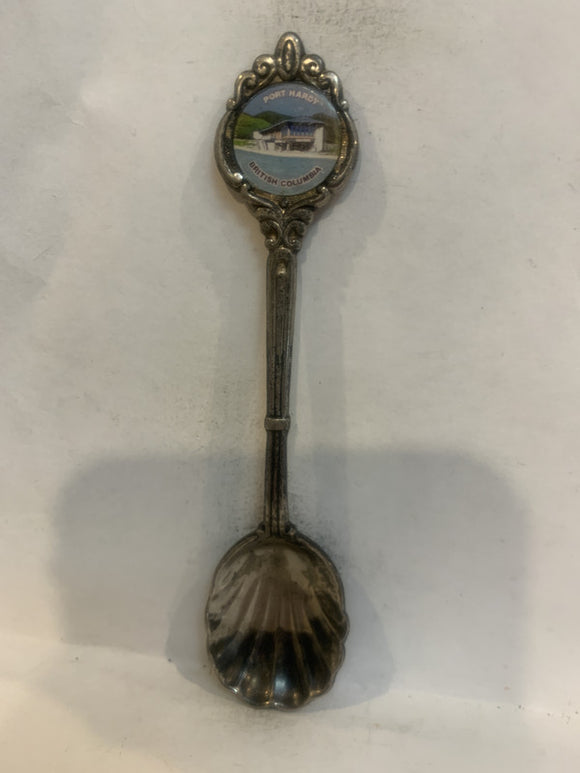 Port Hardy British Columbia Souvenir Spoon
