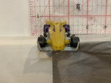Yellow RD-01  Hot Wheels Loose Diecast Car