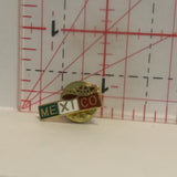 Mexico Flag Hat Lapel Hat Pin