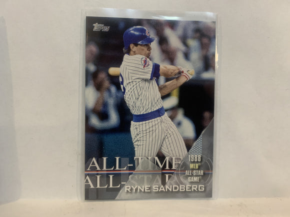 ATAS-10 Ryne Sandberg Chicago Cubs 2017 Topps Series 2 Baseball Card MZ4