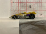 Yellow RD-01  Hot Wheels Loose Diecast Car