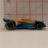 Blue Open Road-Ster Hot Wheels Diecast Car GA