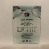 #145 Ryan Dzingel Columbus Blue Jackets 2019-20 Upper Deck MVP Hockey Card LJ