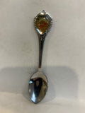 Wyoming Bucking Horse Cowboy Souvenir Spoon