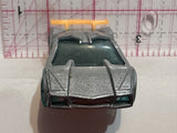 Silver Impavido I H17 Hot Wheels Diecast Car