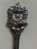 Penzance Coat of Arms England Souvenir Spoon