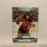 #153 Taylor Hall New Jersey Devils 2019-20 Upper Deck MVP Hockey Card LJ