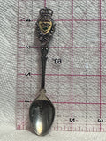 Virden Manitoba Crocus Flower  Souvenir Spoon