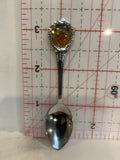 Wyoming Bucking Horse Cowboy Souvenir Spoon