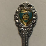 Battle River Country Alberta Canada Collectable Souvenir Spoon BB