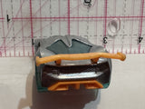 Silver Impavido I H17 Hot Wheels Diecast Car