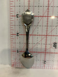 Wyoming Bucking Horse Cowboy Souvenir Spoon