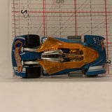 Blue Open Road-Ster Hot Wheels Diecast Car GA