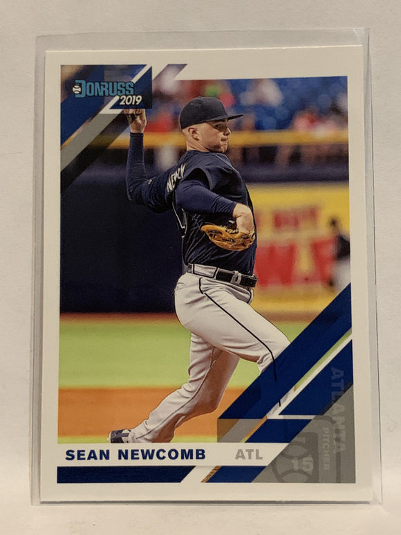 # 91 Josh Donaldson Atlanta Braves 2019 Donruss Baseball Card