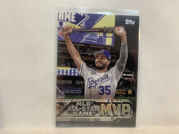 ASM-25 Eric Hosmer Kansas City Royals 2017 Topps Series 2 Baseball Card MZ4