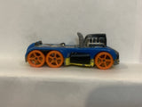 Blue Semi-Psycho 2005 Hot Wheels Loose Diecast Car