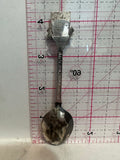 England Crest Emblem Silverplated  Souvenir Spoon