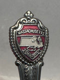 Massachusetts The Bay State  Souvenir Spoon