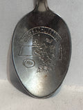 Massachusetts The Bay State  Souvenir Spoon