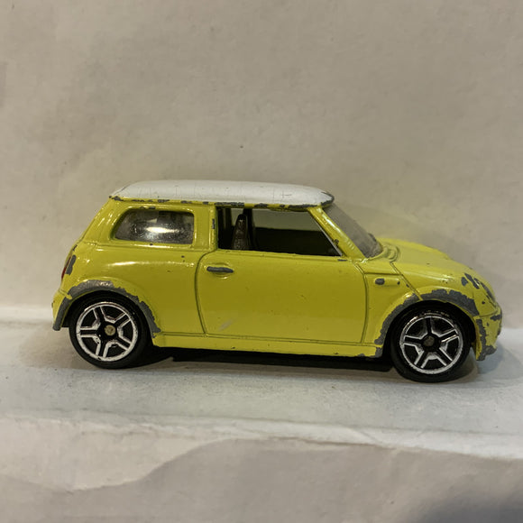 Yellow 2001 Mini Cooper Unbranded AJ