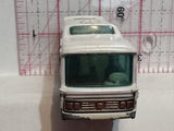White TWA Trans World Airlines Minibus 1-67 #262 Majorette Diecast Car