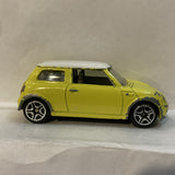 Yellow 2001 Mini Cooper Unbranded AJ